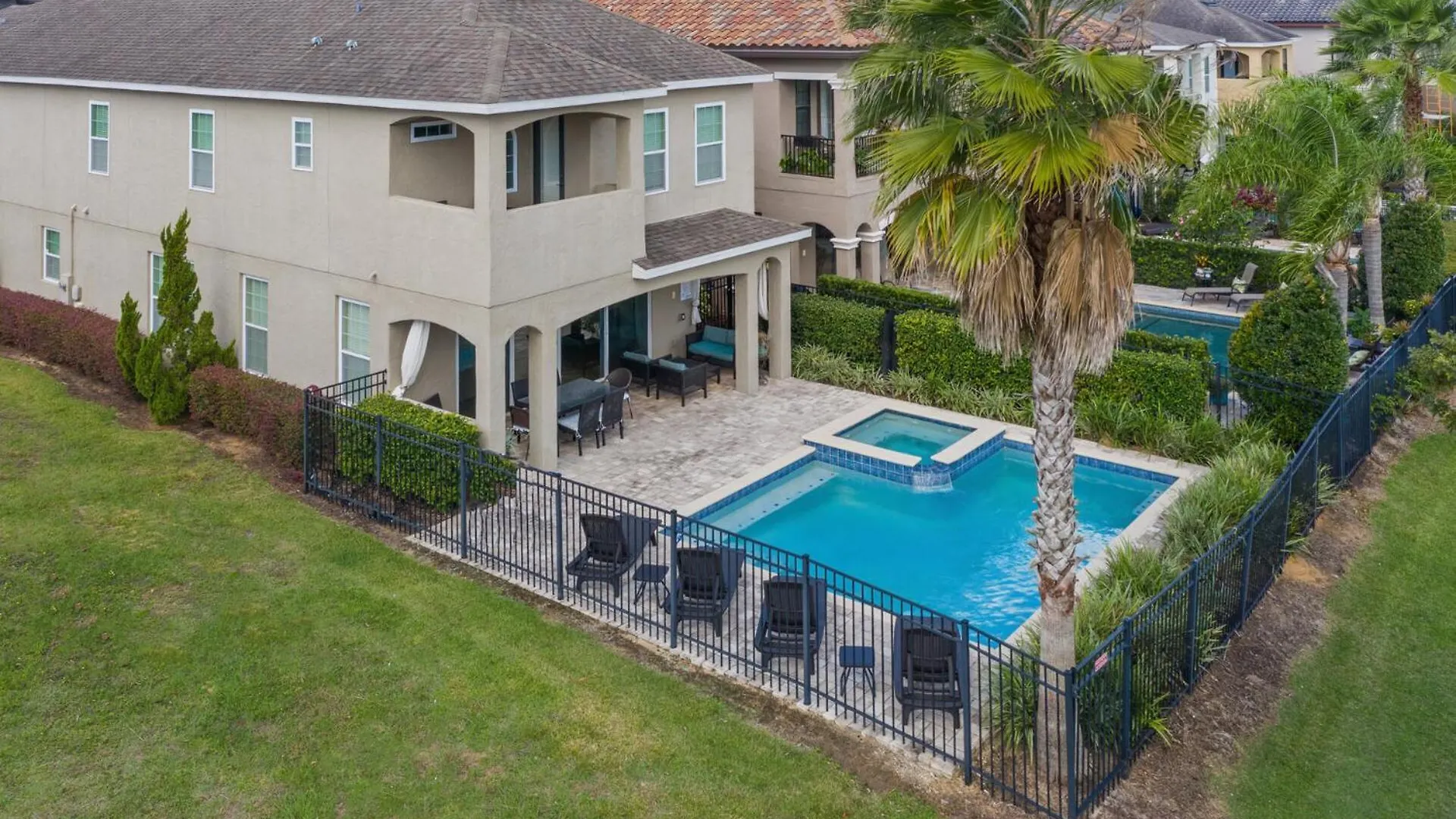 Luxury Townhome With Pool On Reunion And Orlando Townhome 5215 * Kissimmee