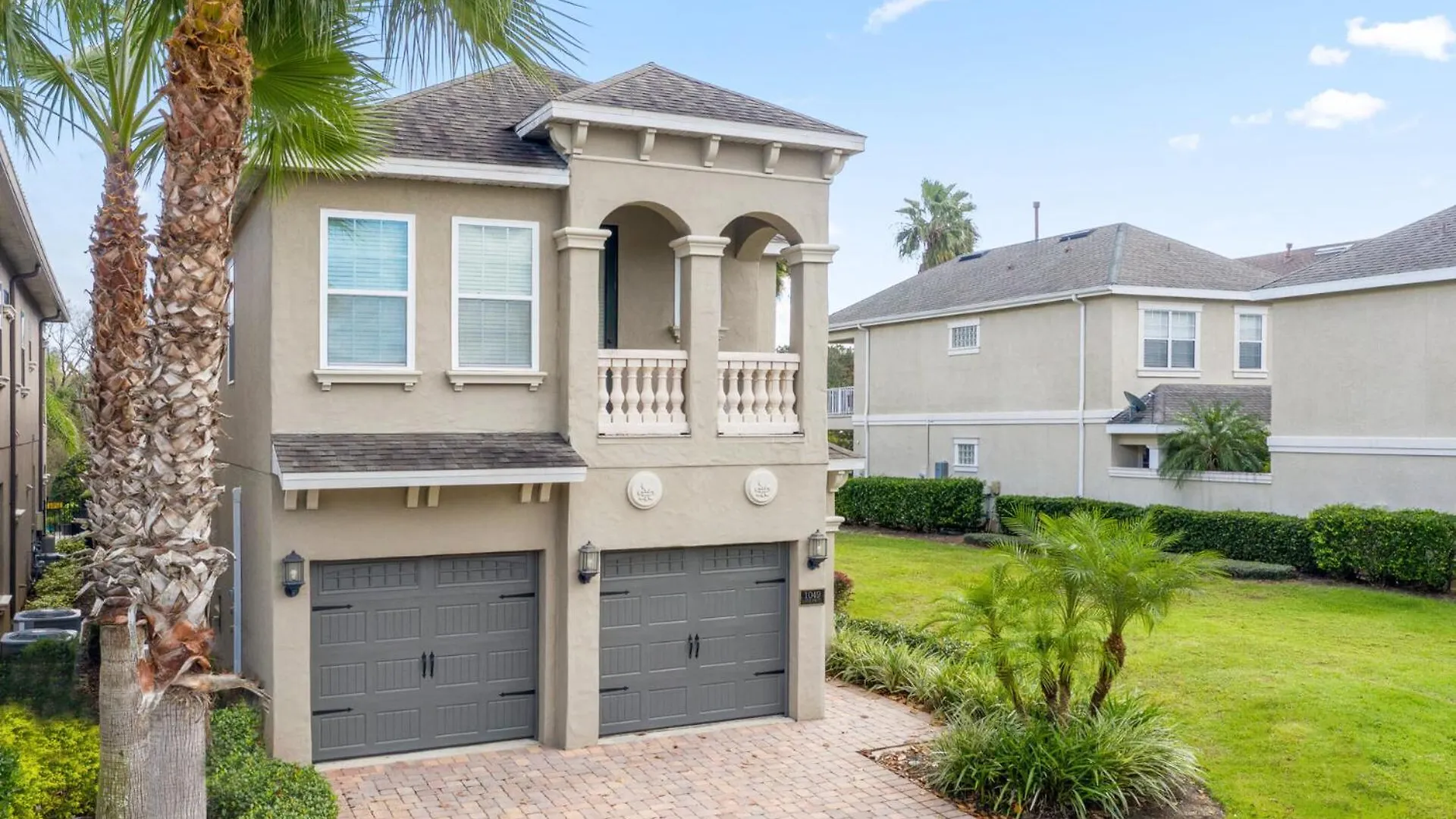 Villa Luxury Townhome With Pool On Reunion And Orlando Townhome 5215