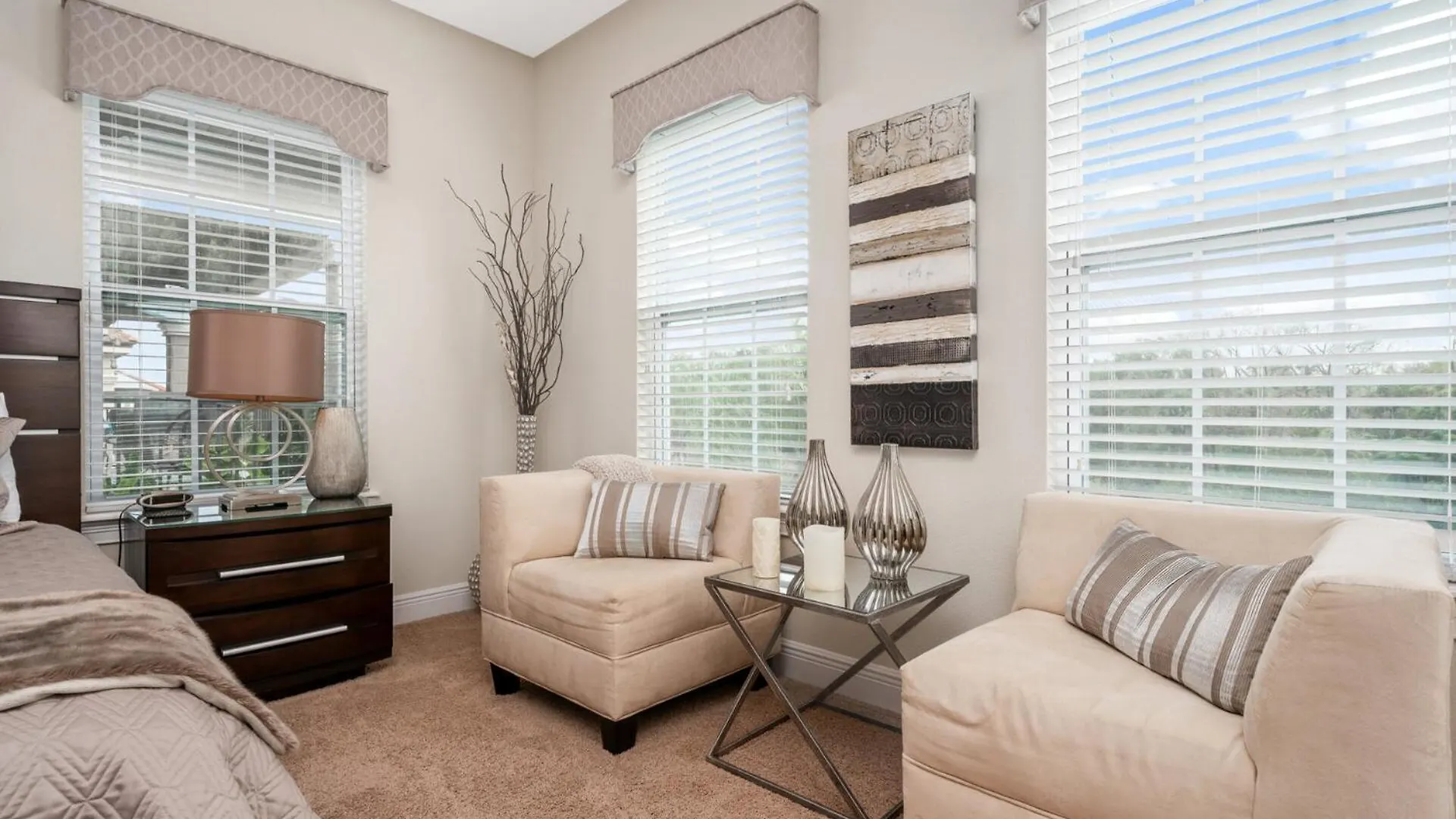 Luxury Townhome With Pool On Reunion And Orlando Townhome 5215 *