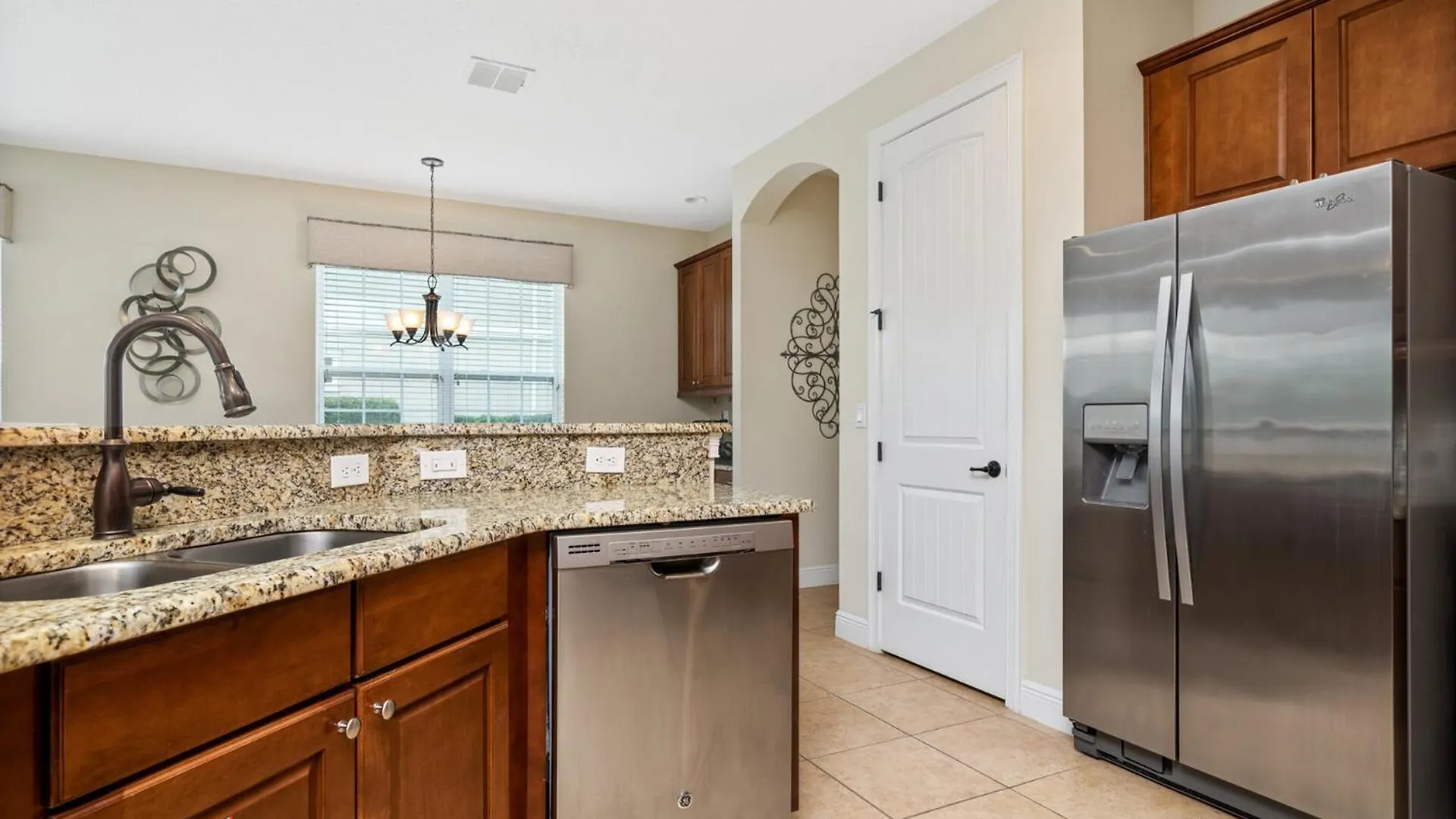 Villa Luxury Townhome With Pool On Reunion And Orlando Townhome 5215