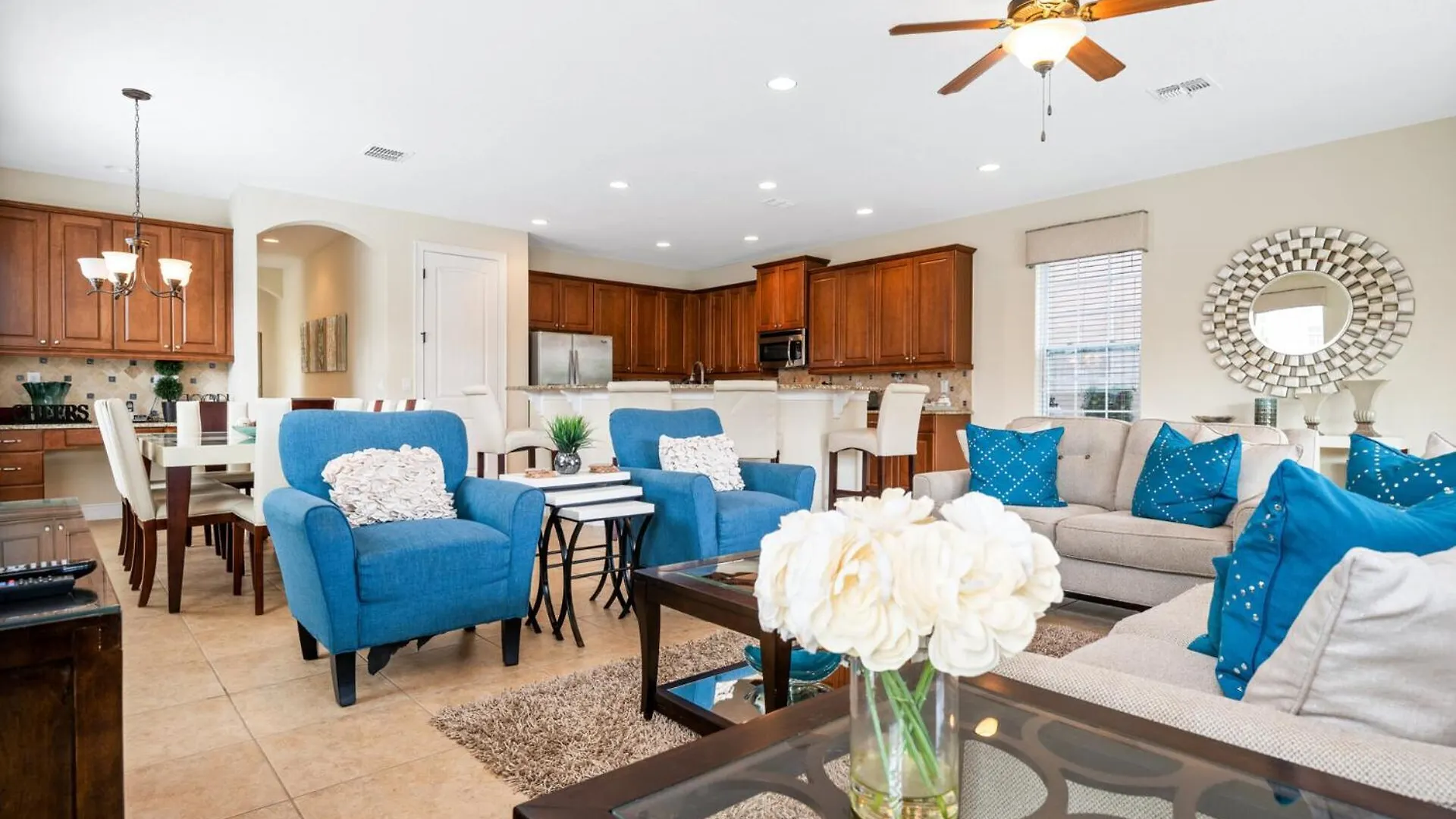 Luxury Townhome With Pool On Reunion And Orlando Townhome 5215 *