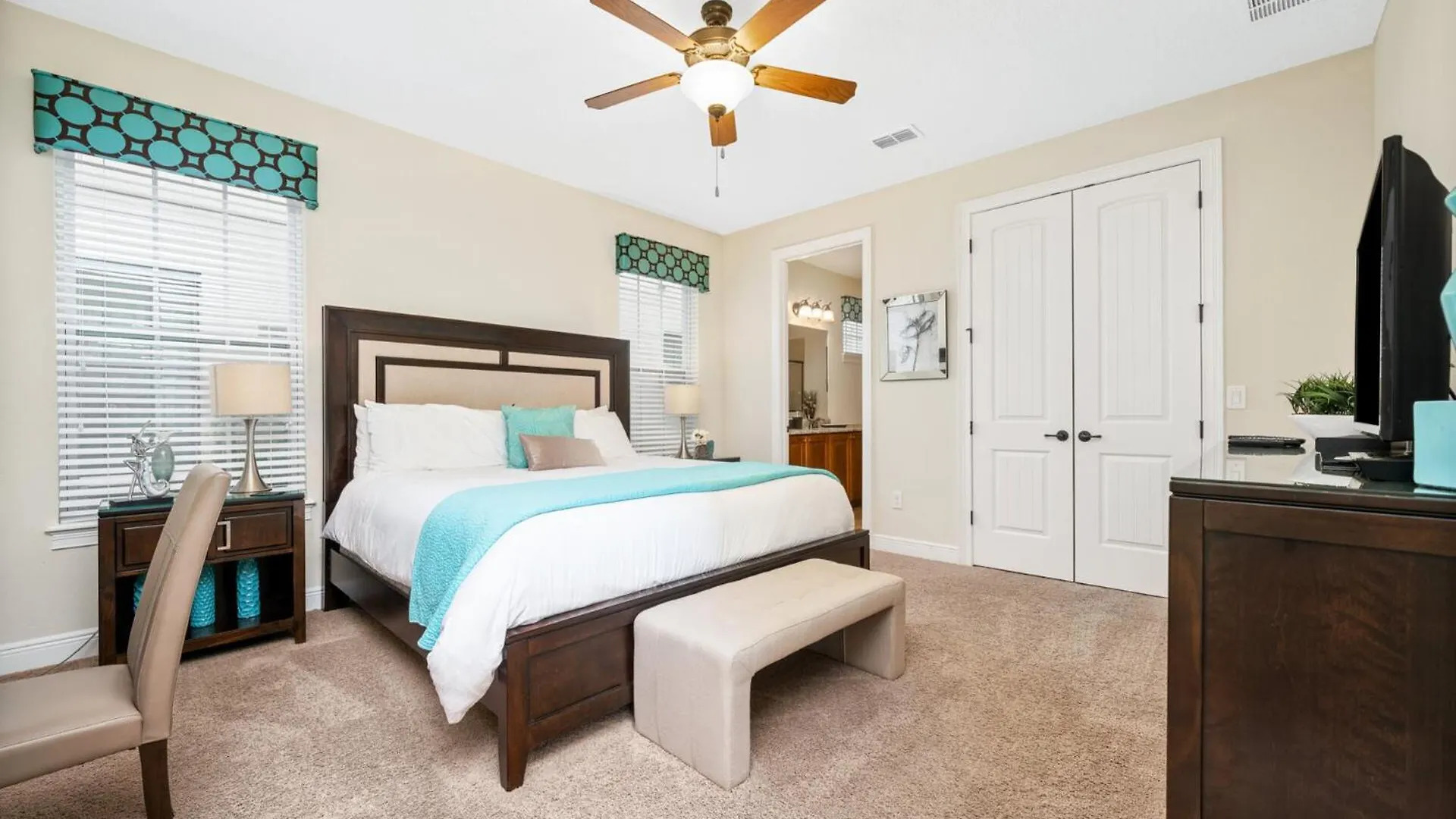 Luxury Townhome With Pool On Reunion And Orlando Townhome 5215 Villa