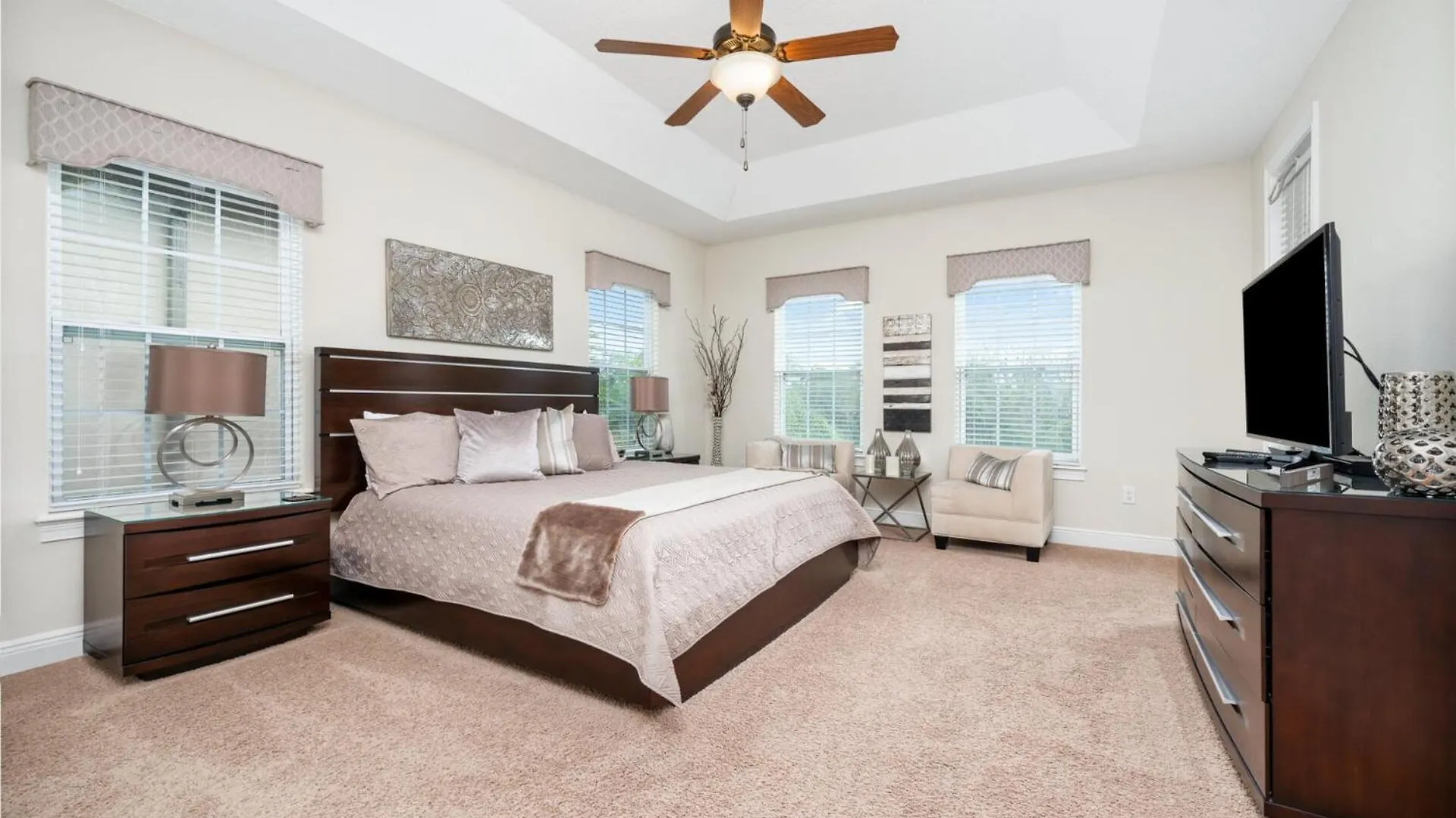 Villa Luxury Townhome With Pool On Reunion And Orlando Townhome 5215 *