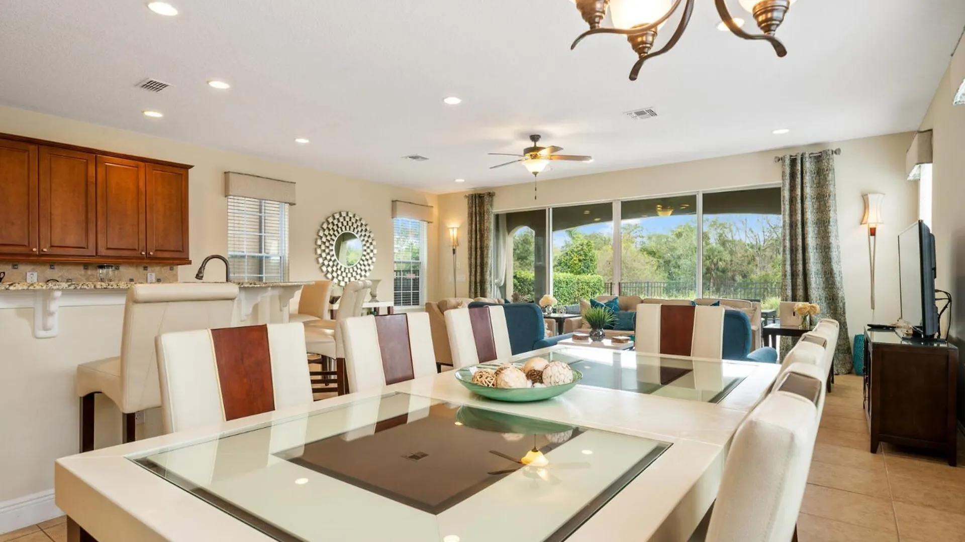 Luxury Townhome With Pool On Reunion And Orlando Townhome 5215 Villa
