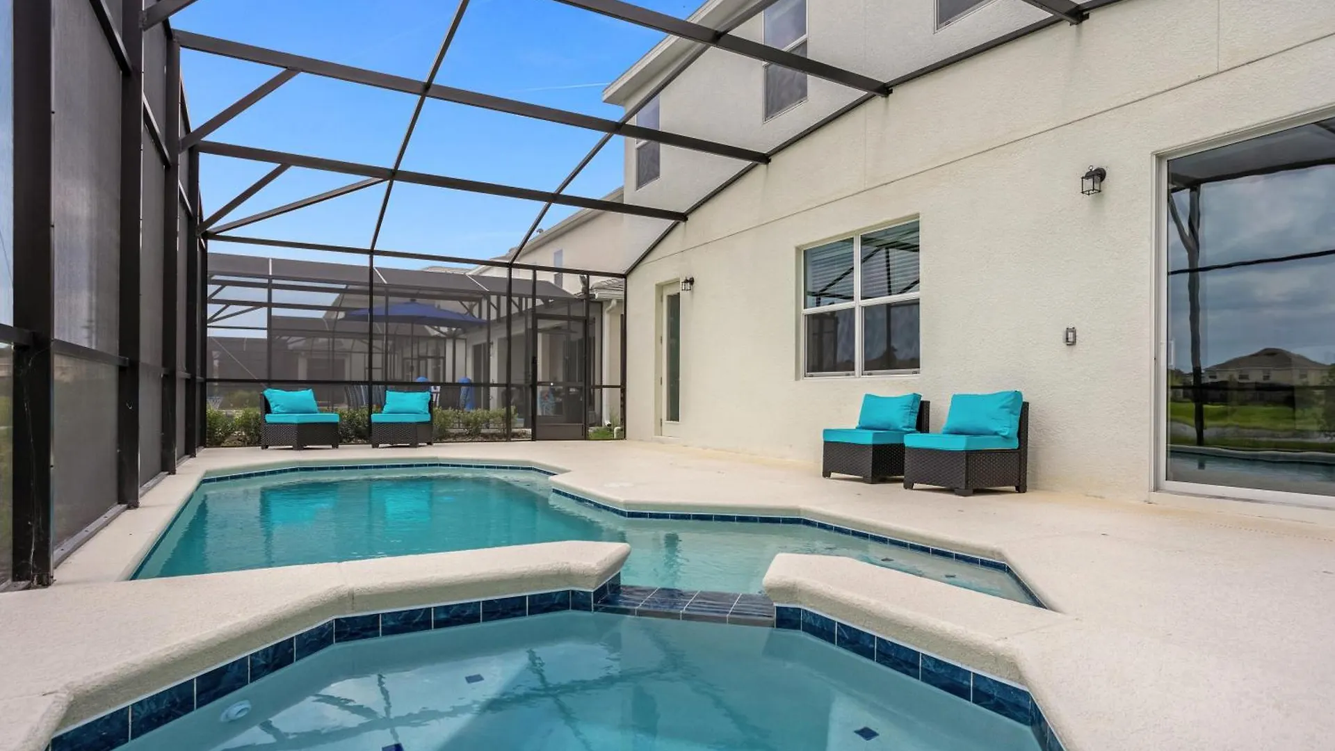 Super - Brand New Themed 9br Near * Kissimmee