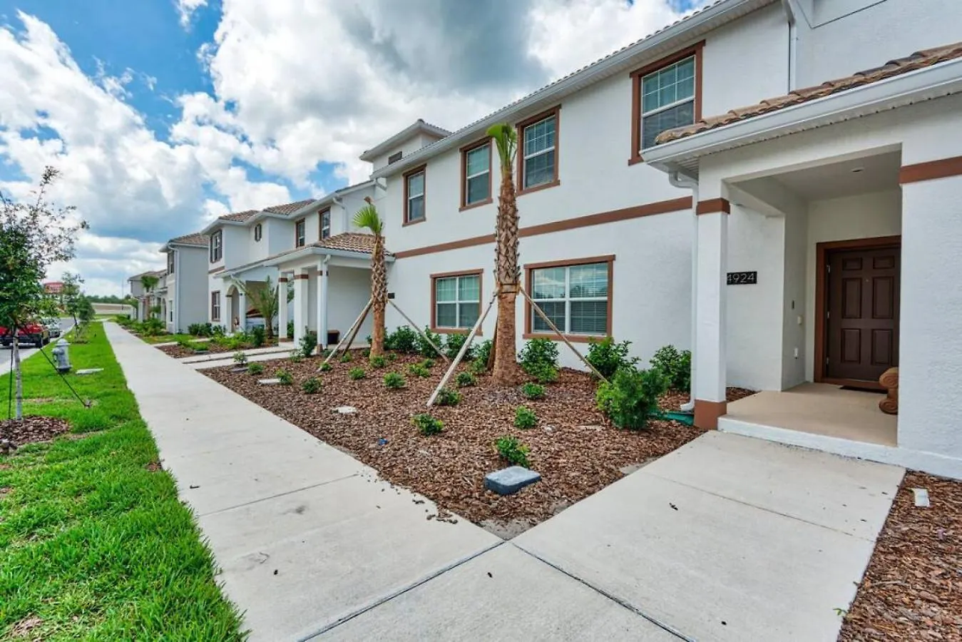 4924 Beautiful Townhome Private Pool * Kissimmee