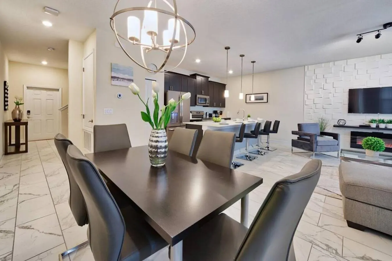 4924 Beautiful Townhome Private Pool Holiday home Kissimmee