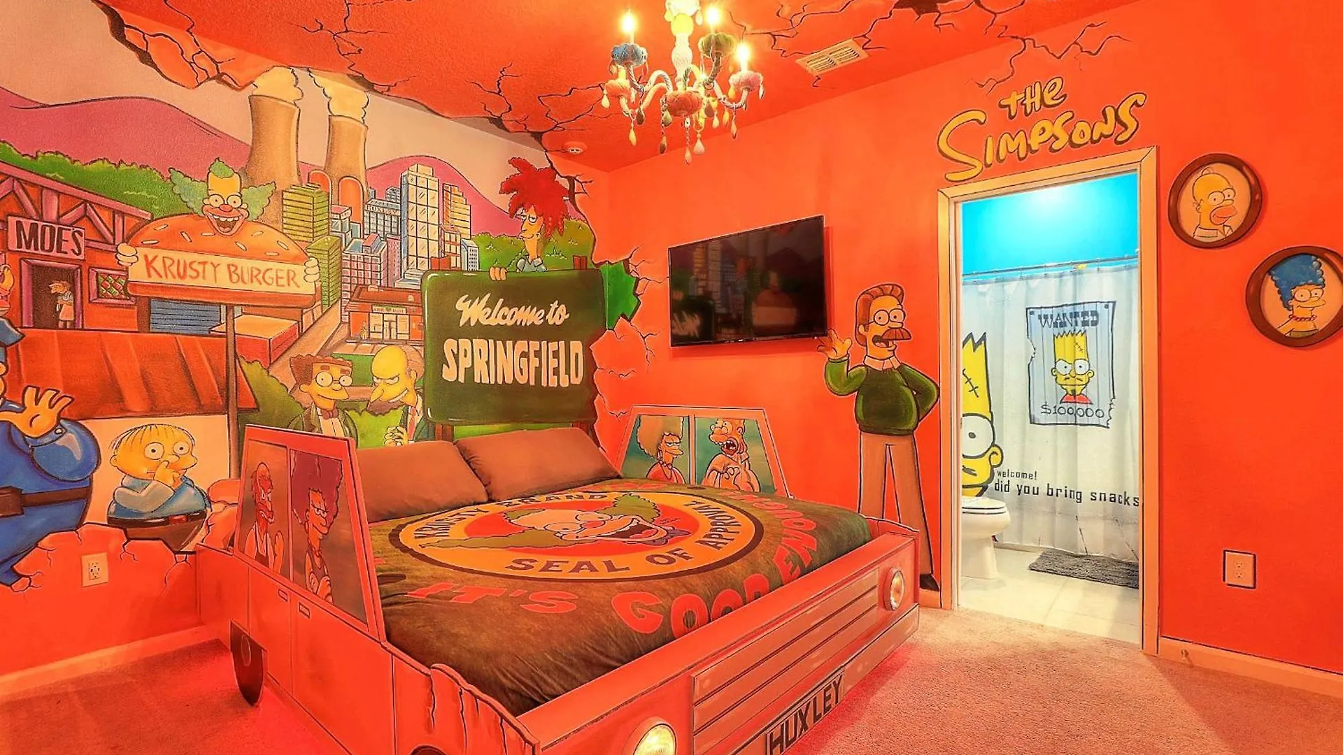 Showstopper 15br Lakeside Villatheater *