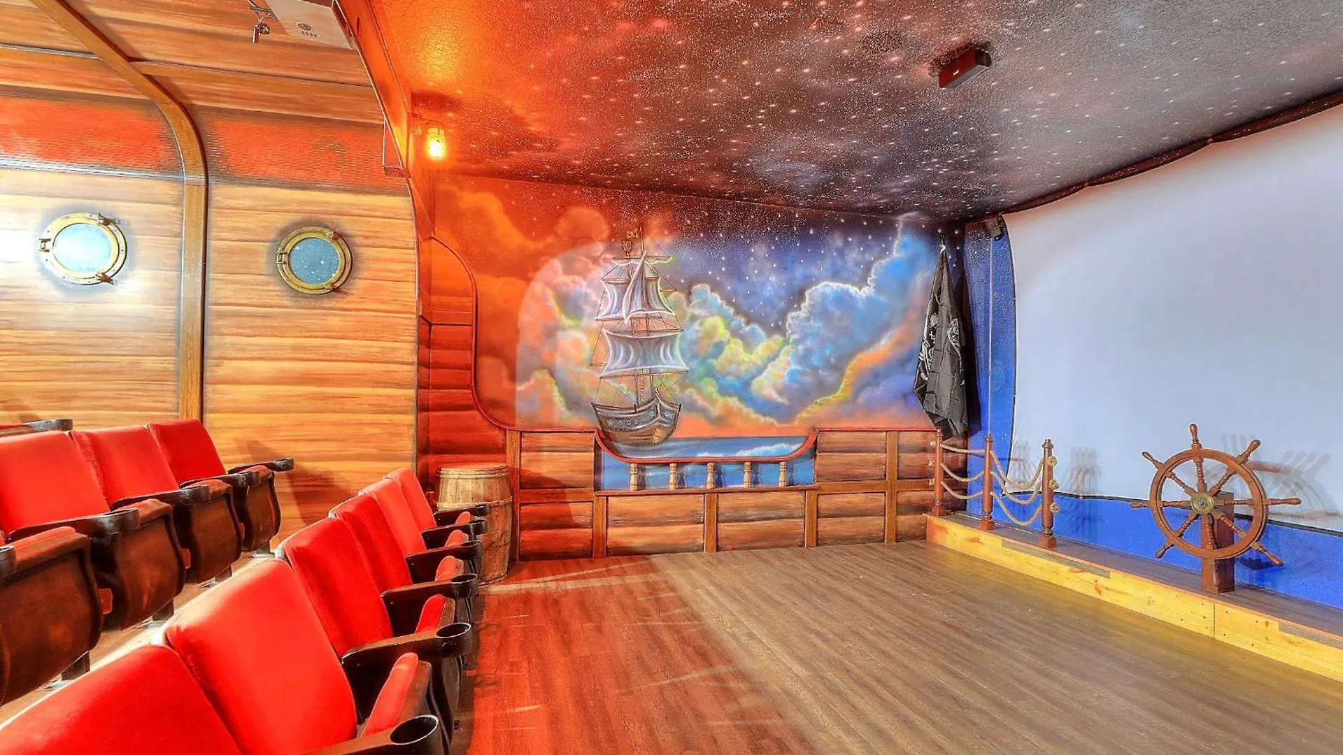 Casa de Férias Showstopper 15br Lakeside Villatheater