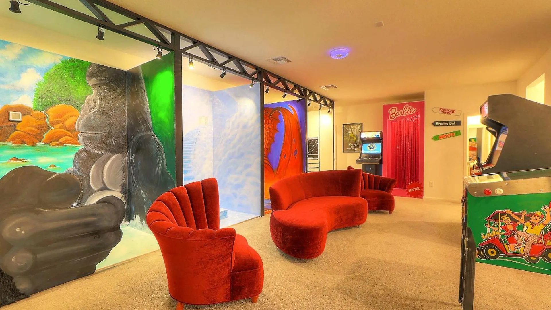 Showstopper 15br Lakeside Villatheater Casa de Férias Kissimmee