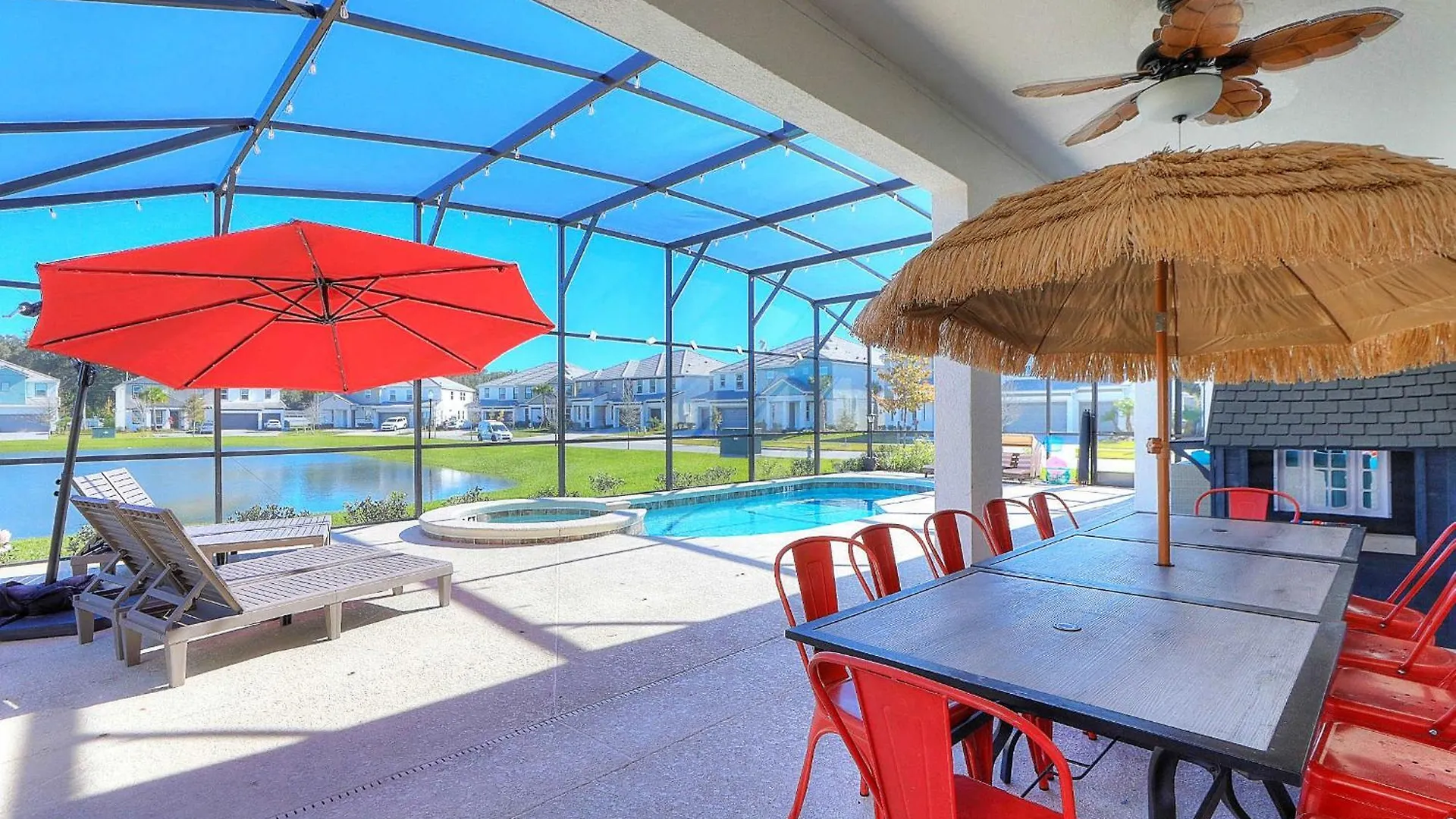 Showstopper 15br Lakeside Villatheater