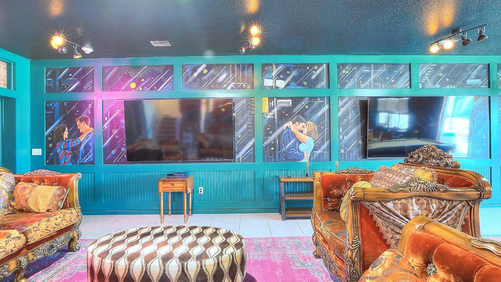 Casa de Férias Showstopper 15br Lakeside Villatheater