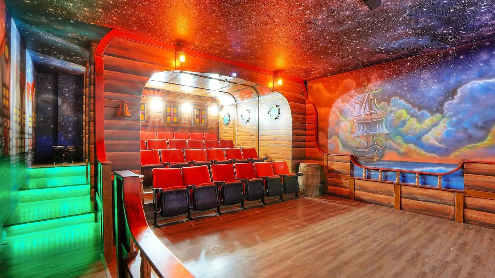 Casa de Férias Showstopper 15br Lakeside Villatheater *