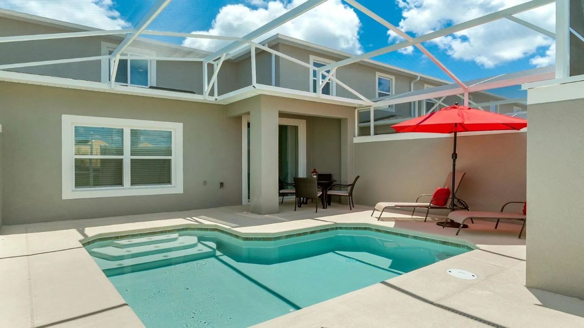 5br Stylish Championsgatetownhome W/ Private Pool * Kissimmee