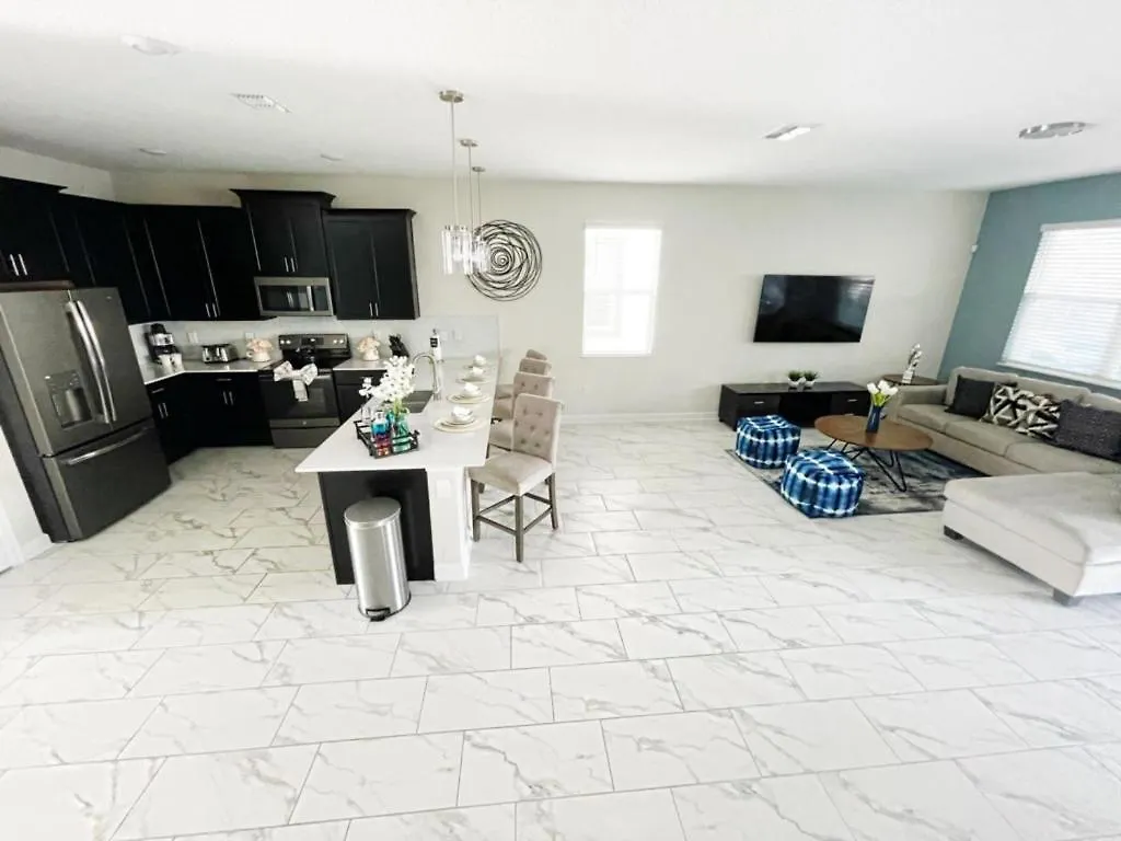 Luxury 7 Bedroom 5 Bath Pool 208 * Kissimmee