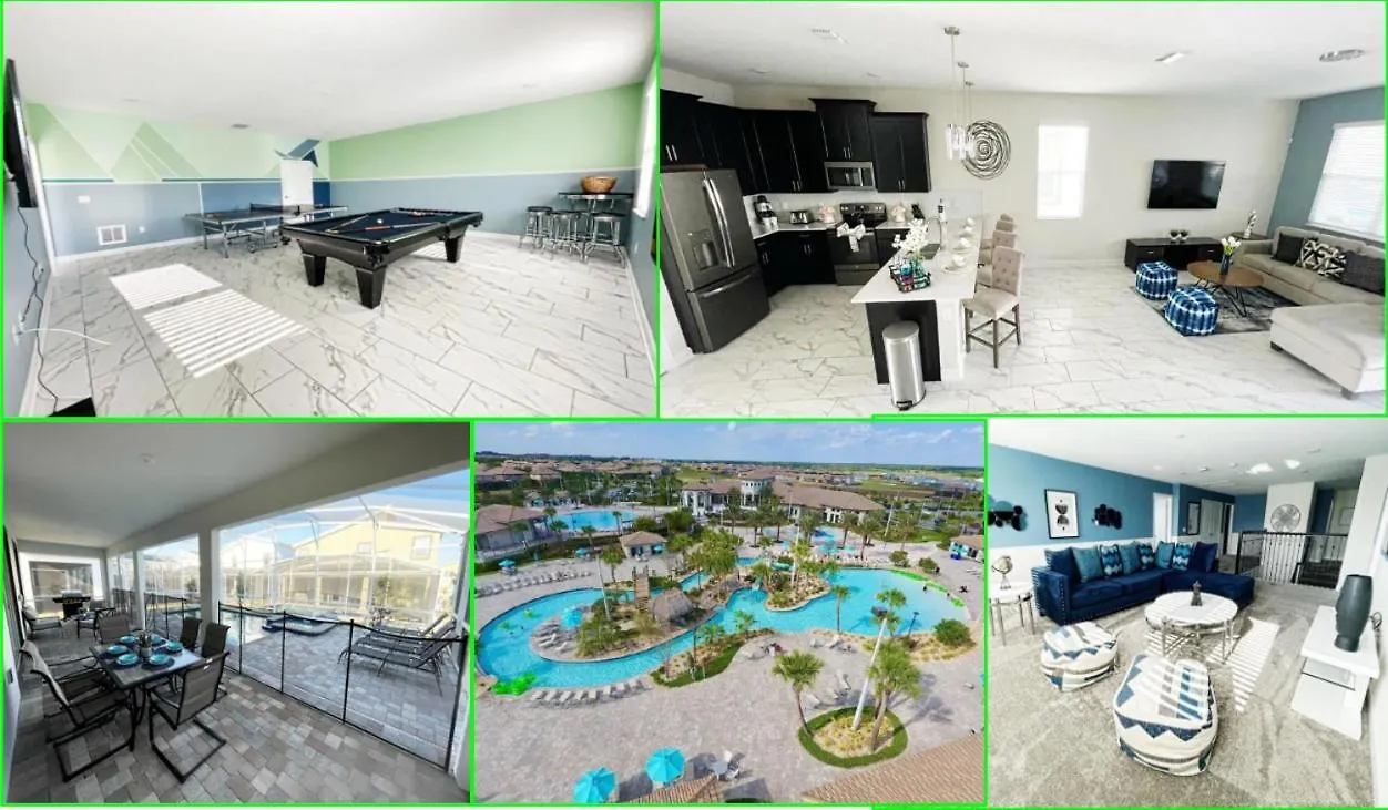 Holiday home Luxury 7 Bedroom 5 Bath Pool 208 Kissimmee