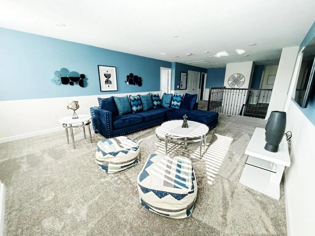 Luxury 7 Bedroom 5 Bath Pool 208 *