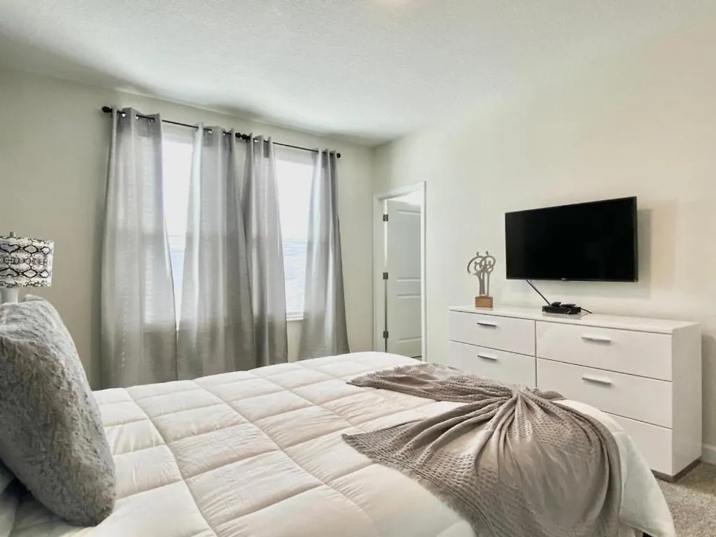 Luxury 6 Bedroom 5 Bath Pool 201 * Kissimmee
