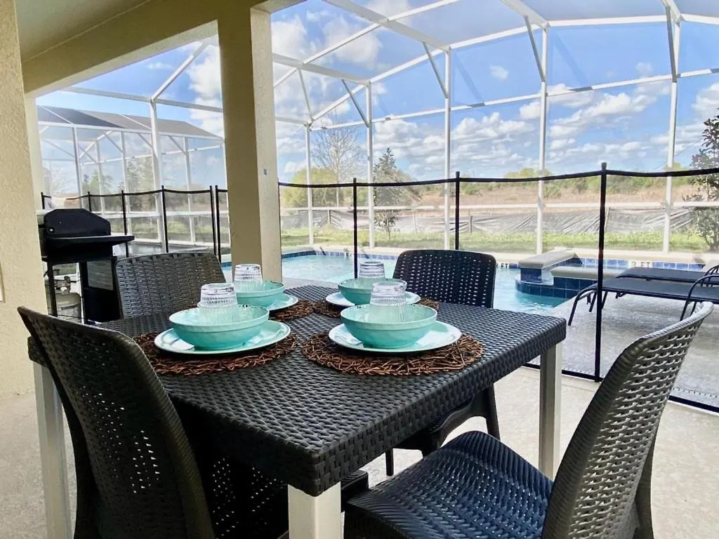 Luxury 6 Bedroom 5 Bath Pool 201 Kissimmee