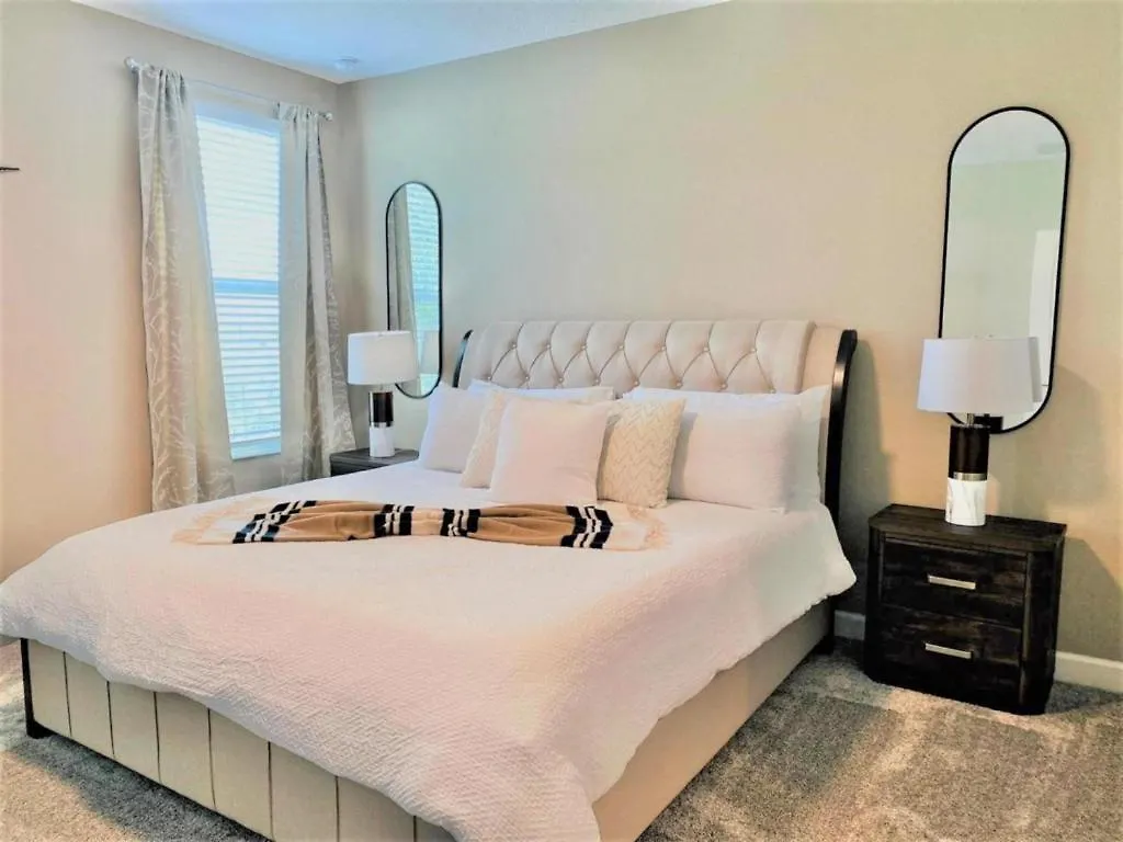 Holiday home Luxury 6 Bedroom 5 Bath Pool 187 Kissimmee