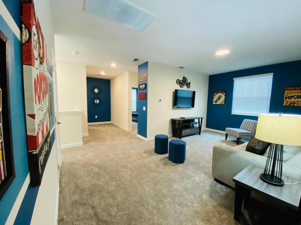 Luxury 6 Bedroom 5 Bath Pool 187 * Kissimmee