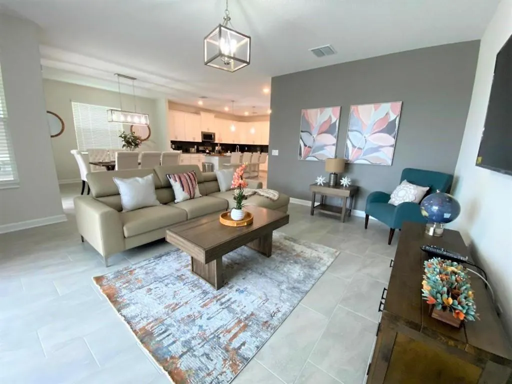 Holiday home Luxury 6 Bedroom 5 Bath Pool 187 Kissimmee
