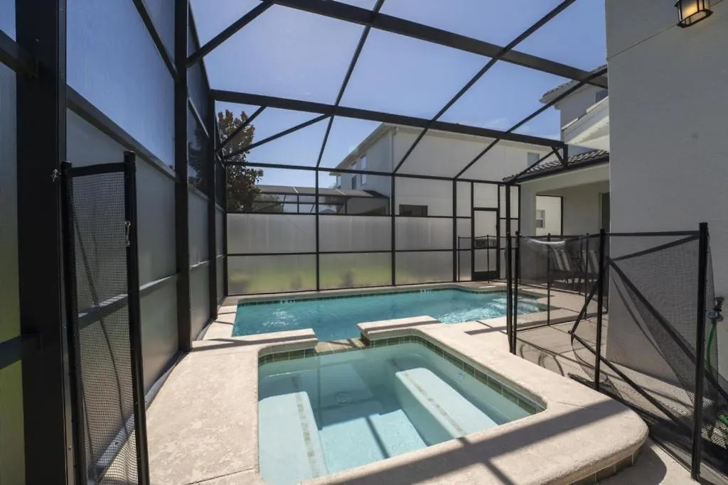 Luxury 5 Bedroom 5 Bath Private Pool 279 キシミー