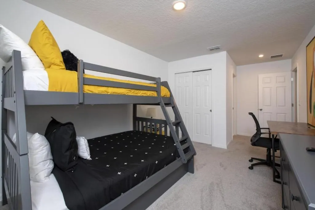 Holiday home Luxury 5 Bedroom 4 Bath Private Pool 228 Kissimmee