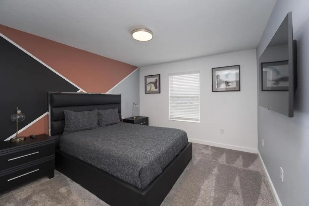 Luxury 4 Bedroom 3 Bath Pool 271 Kissimmee