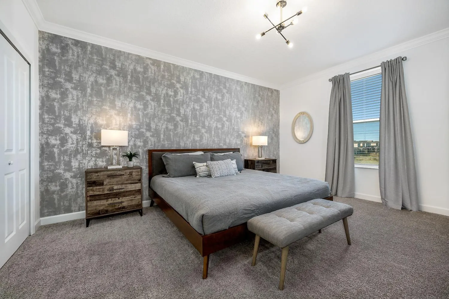 בית נופש Great 5br 5 Bath Heated Pool 302 קיסימי