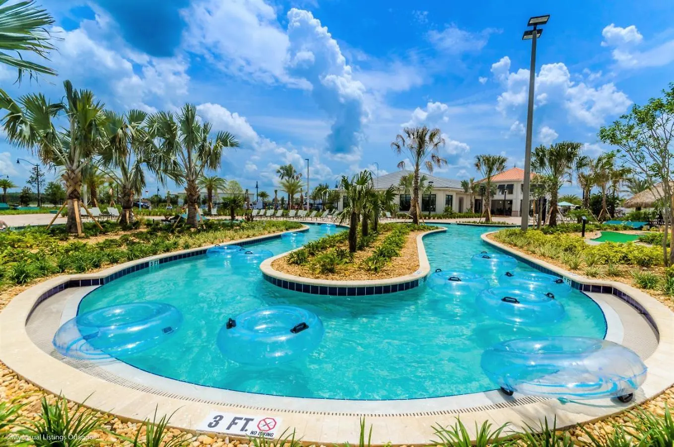 Heated Pool Lazy River Mini Golf Near