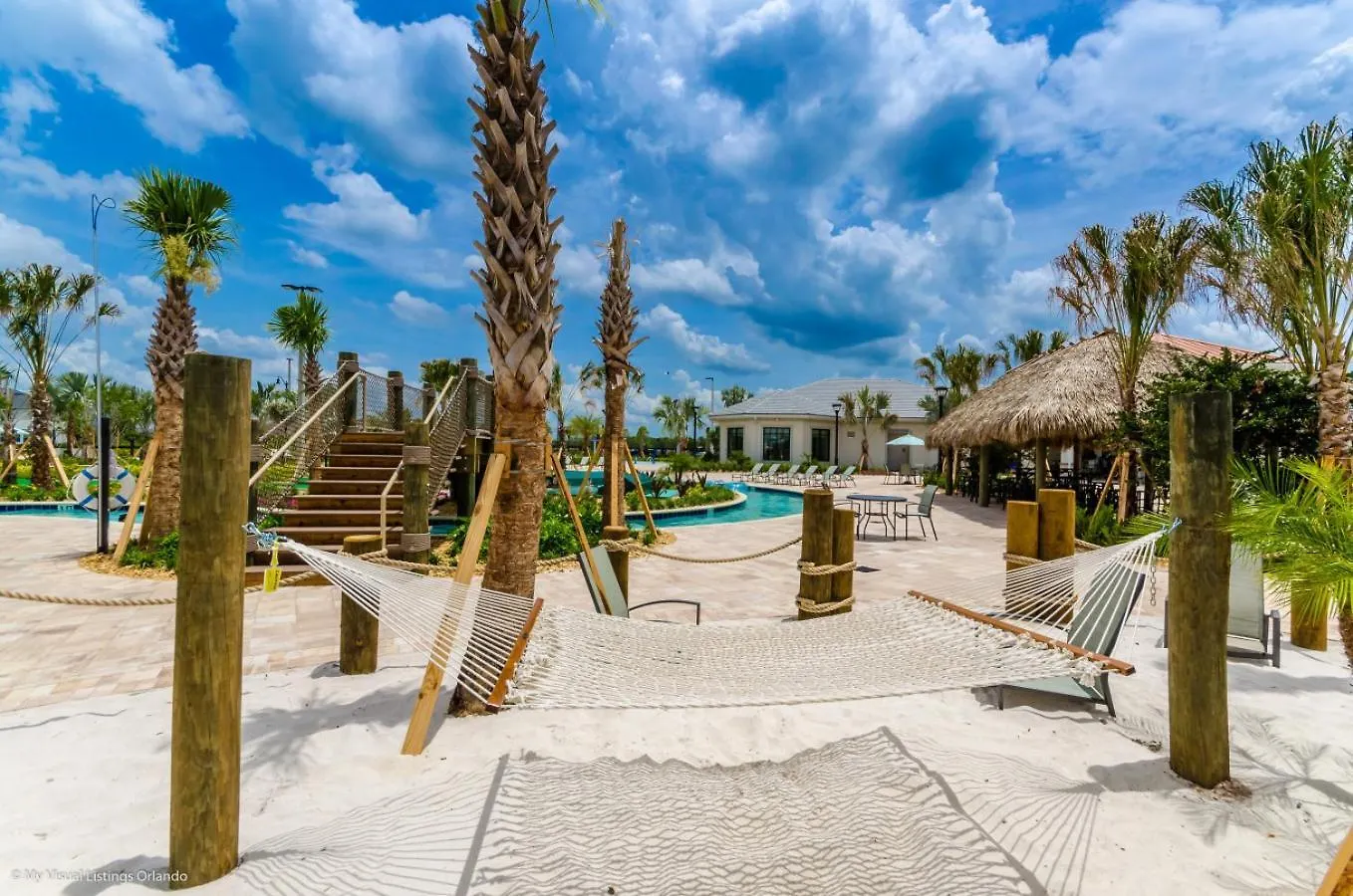 Vakantiehuis Heated Pool Lazy River Mini Golf Near Kissimmee