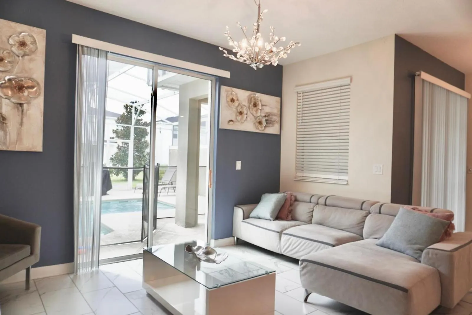Spacious 4br Townhome Private Pool & Access 114 Kissimmee
