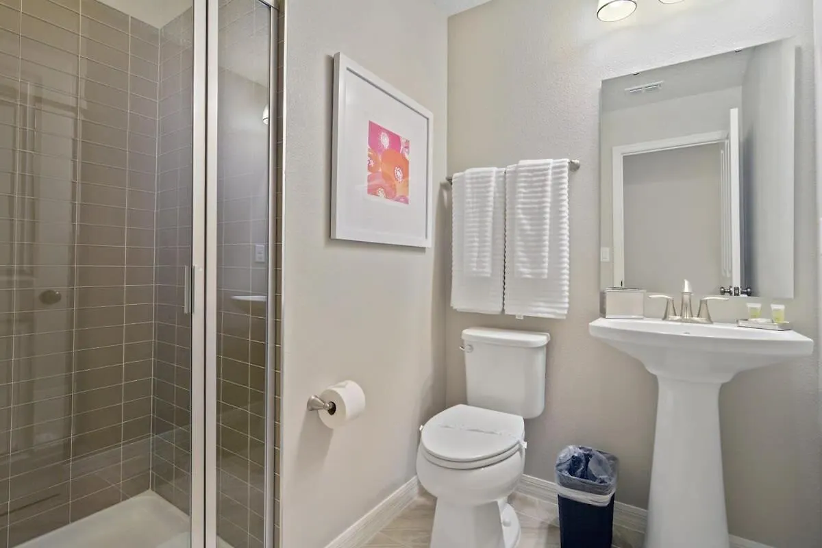 4bd Sleeps 9 W Jacuzzi Close To @ Compass Bay 5113c Dom wakacyjny Kissimmee