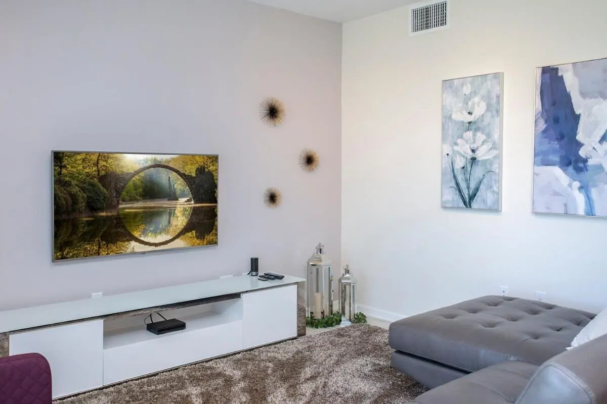 Feriehus Gorgeous Two Bedroom Apto Close To 306 *