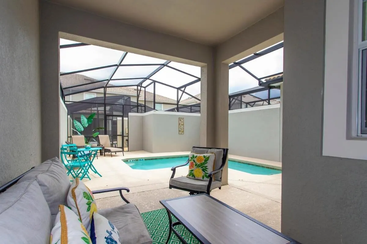 בית נופש Luxurious Decor 4 Bd W/ Pool Close To 4820 *