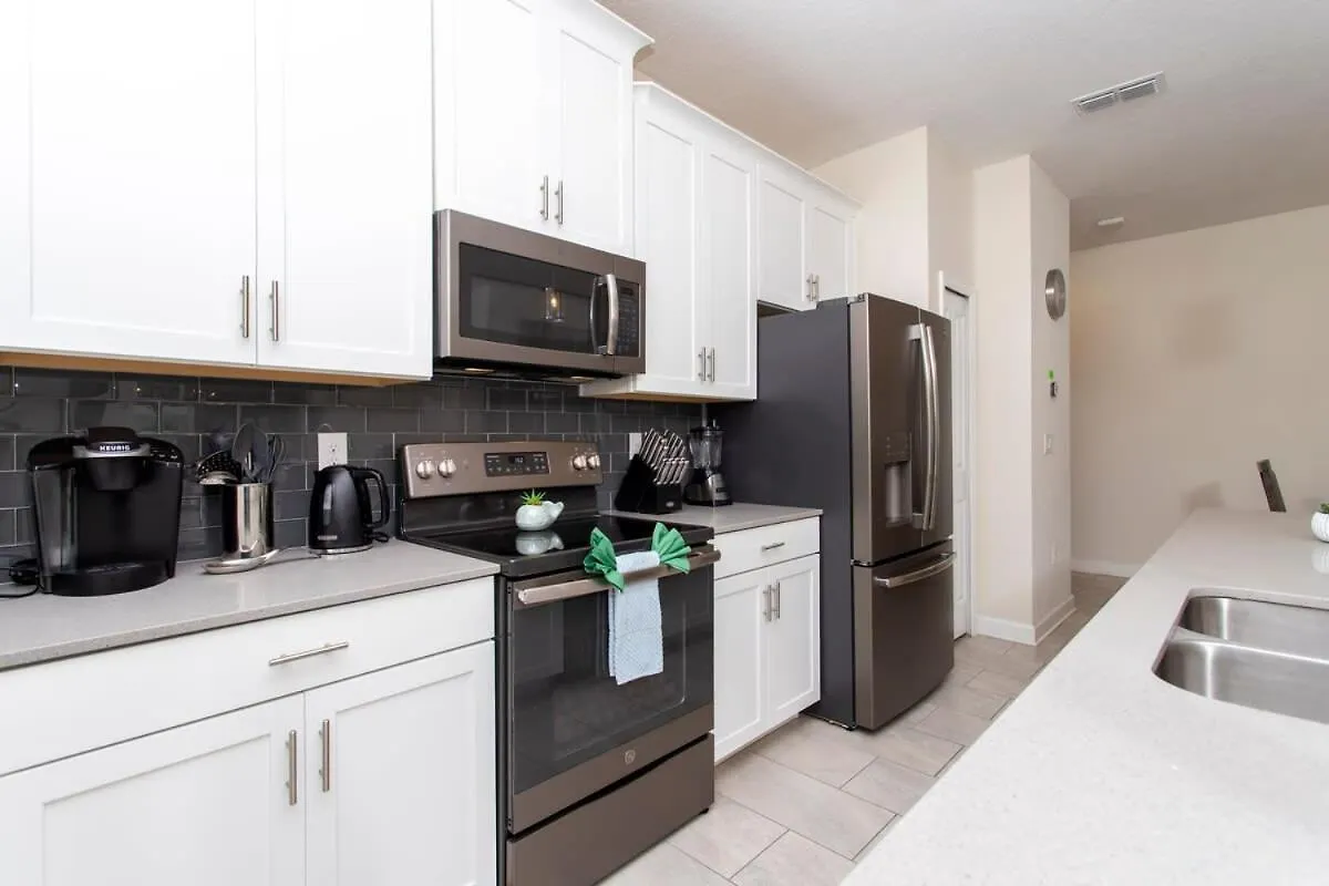 בית נופש Luxurious Decor 4 Bd W/ Pool Close To 4820
