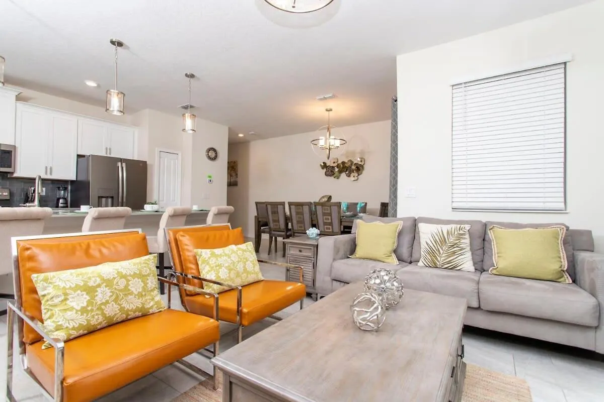 Luxurious Decor 4 Bd W/ Pool Close To 4820 בית נופש