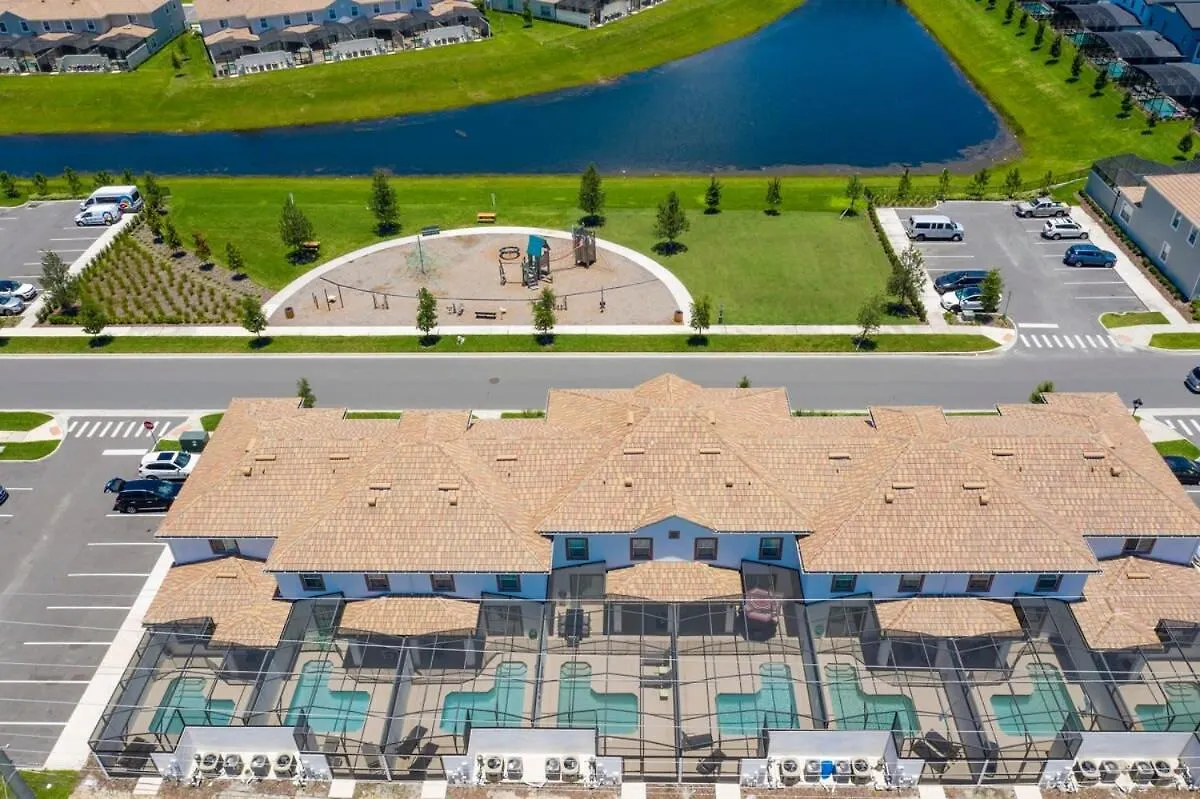 Ravishing Four Bd W/ Pool Close To 4947 Ferienhaus Kissimmee