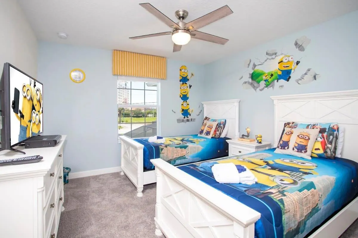 Ravishing Four Bd W/ Pool Close To 4947 * Kissimmee