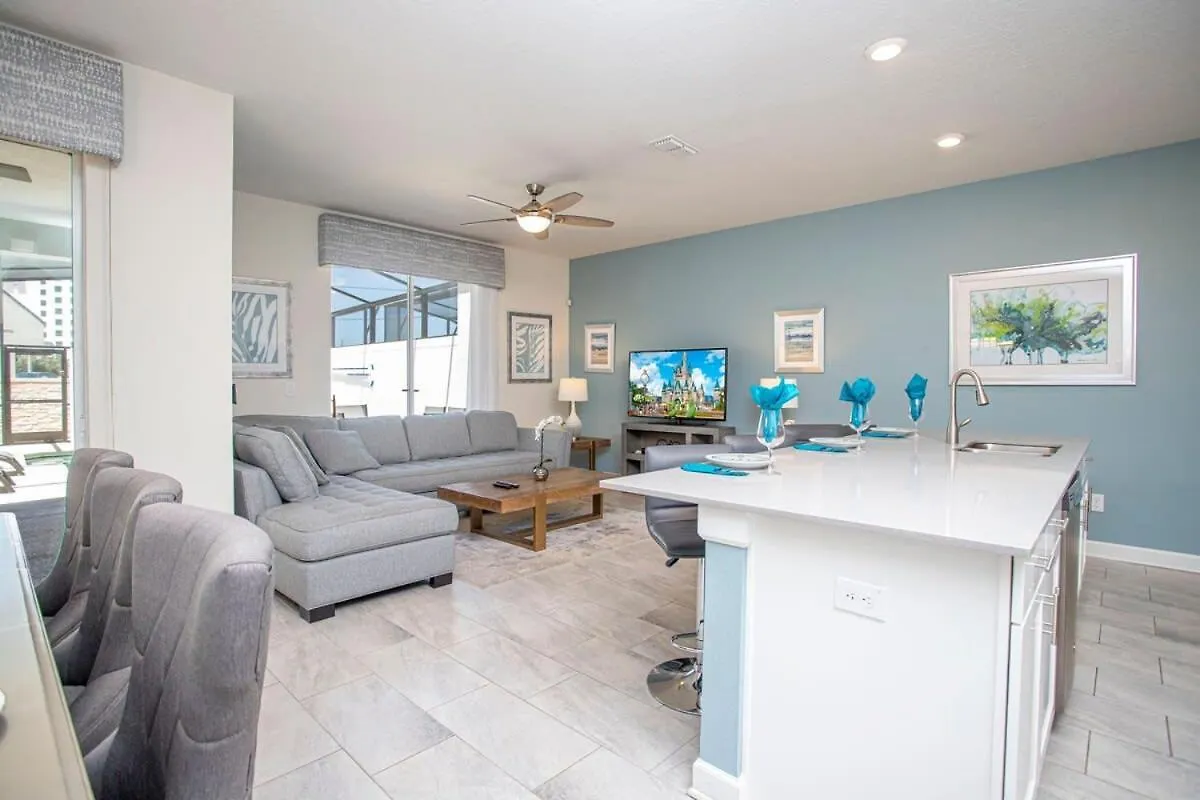 Ravishing Four Bd W/ Pool Close To 4947 Ferienhaus Kissimmee
