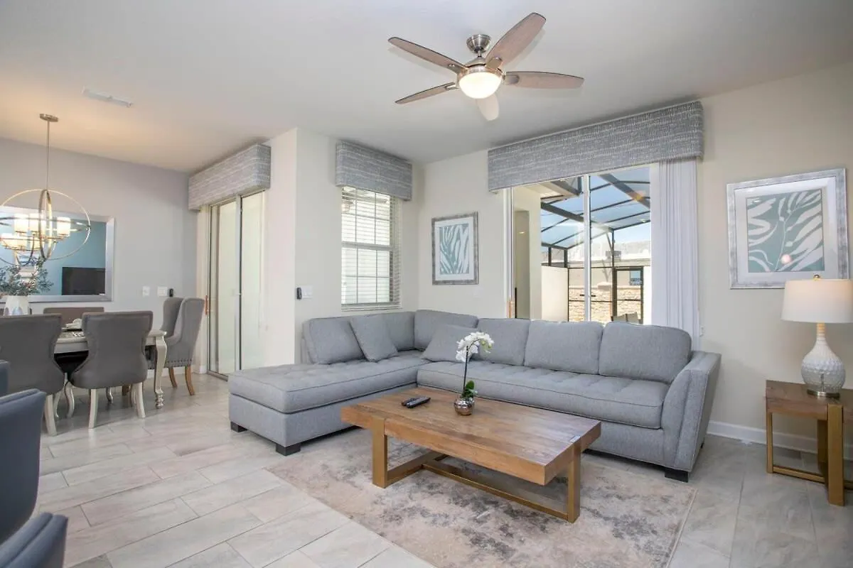 Ferienhaus Ravishing Four Bd W/ Pool Close To 4947 Kissimmee