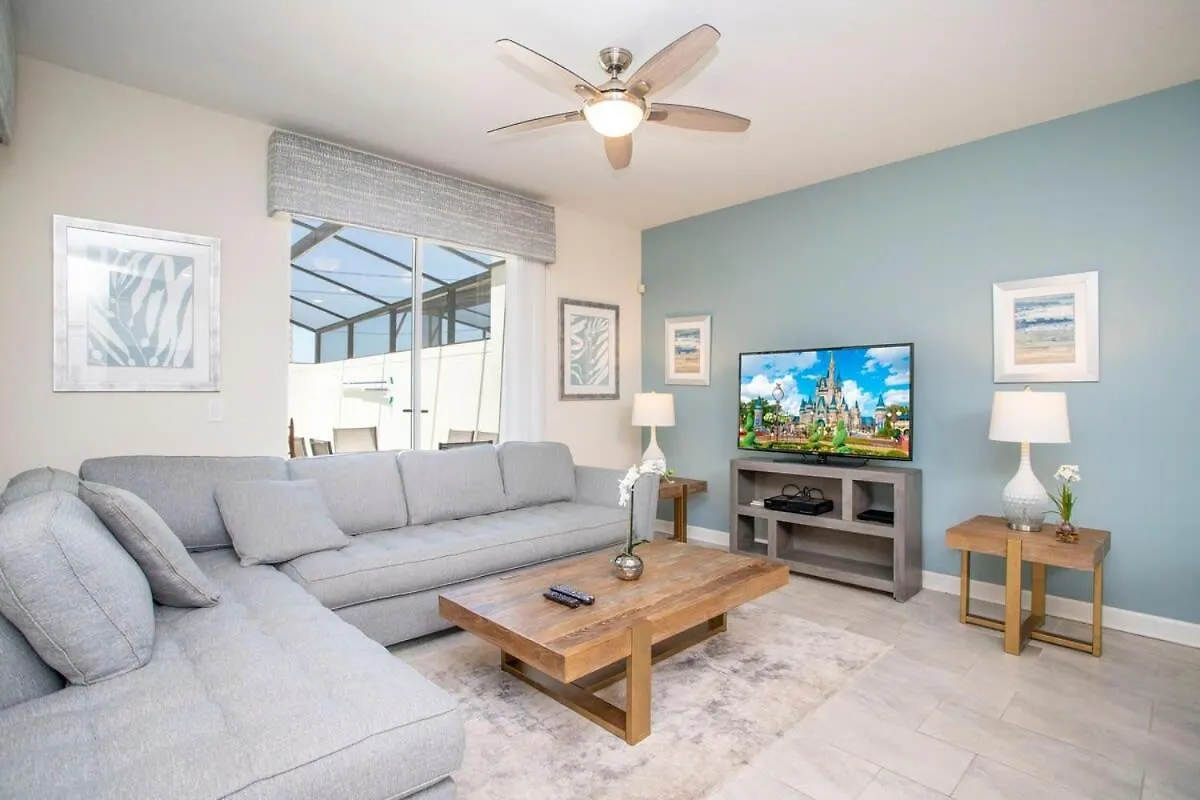 Ravishing Four Bd W/ Pool Close To 4947 Ferienhaus Kissimmee