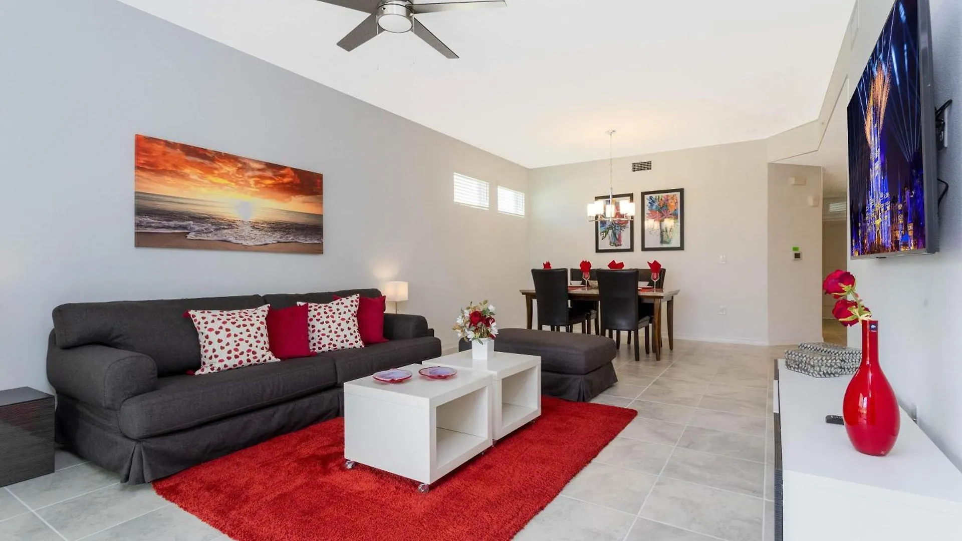 Gorgeous 3bd 8 Guests @storey Close To 101 3191 * Kissimmee