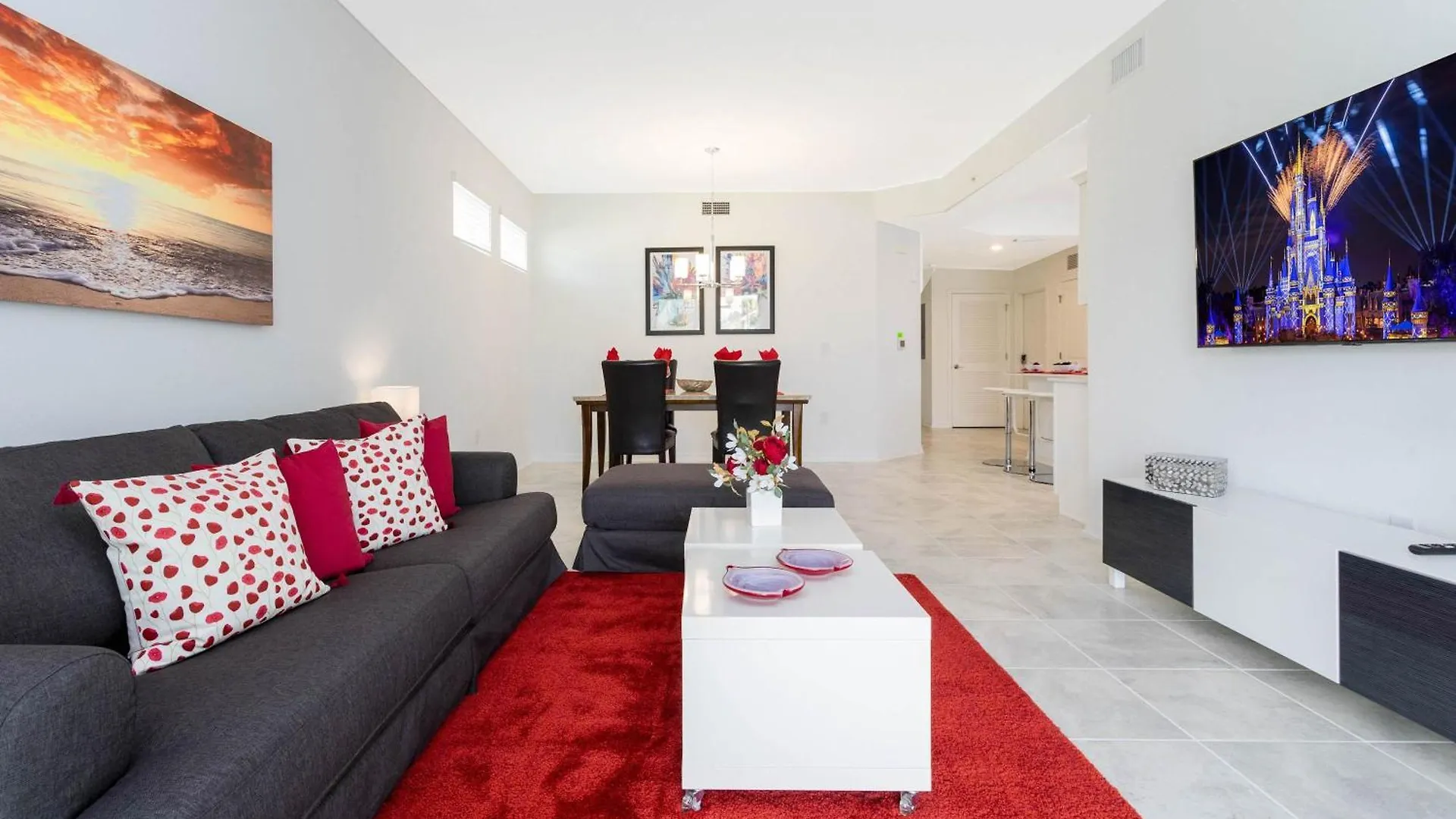 Semesterbostad Gorgeous 3bd 8 Guests @storey Close To 101 3191 Kissimmee