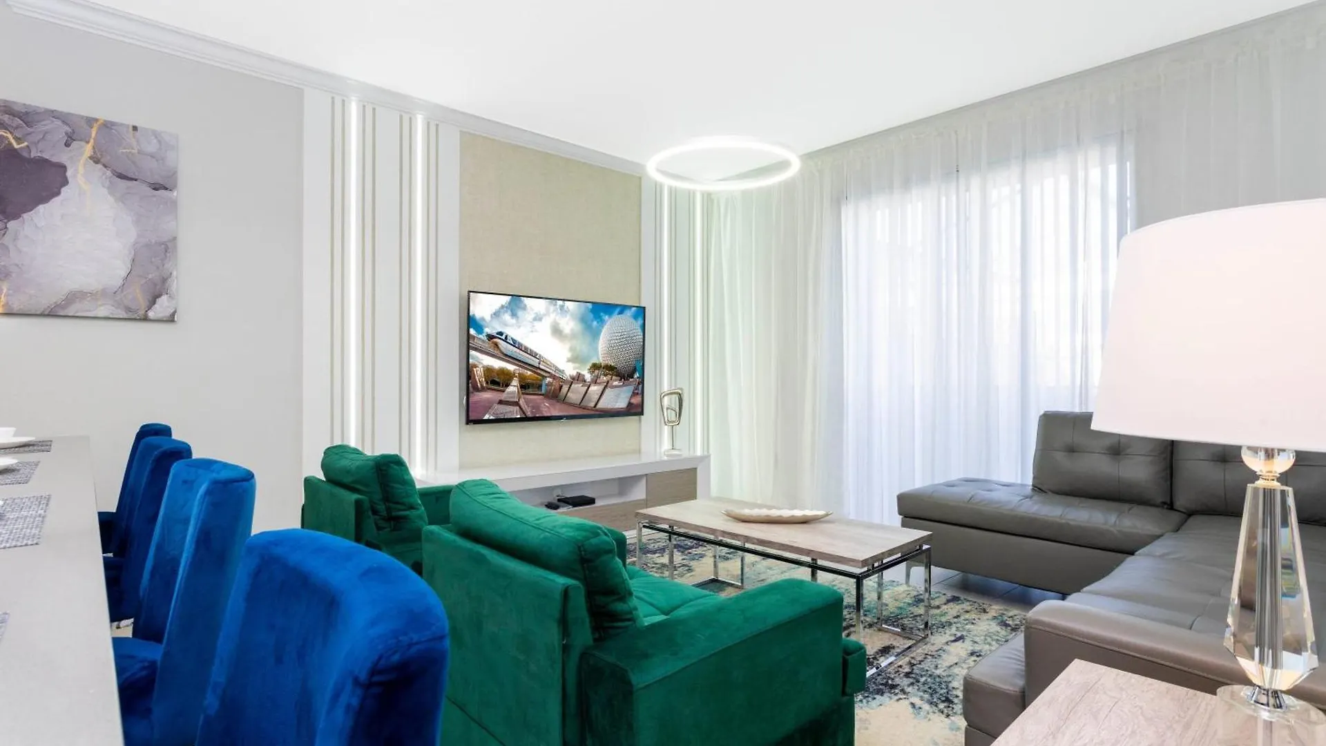 펜션 Gorgeous 4 Bd Close To W/ Pool @ Storey 4245 키시미