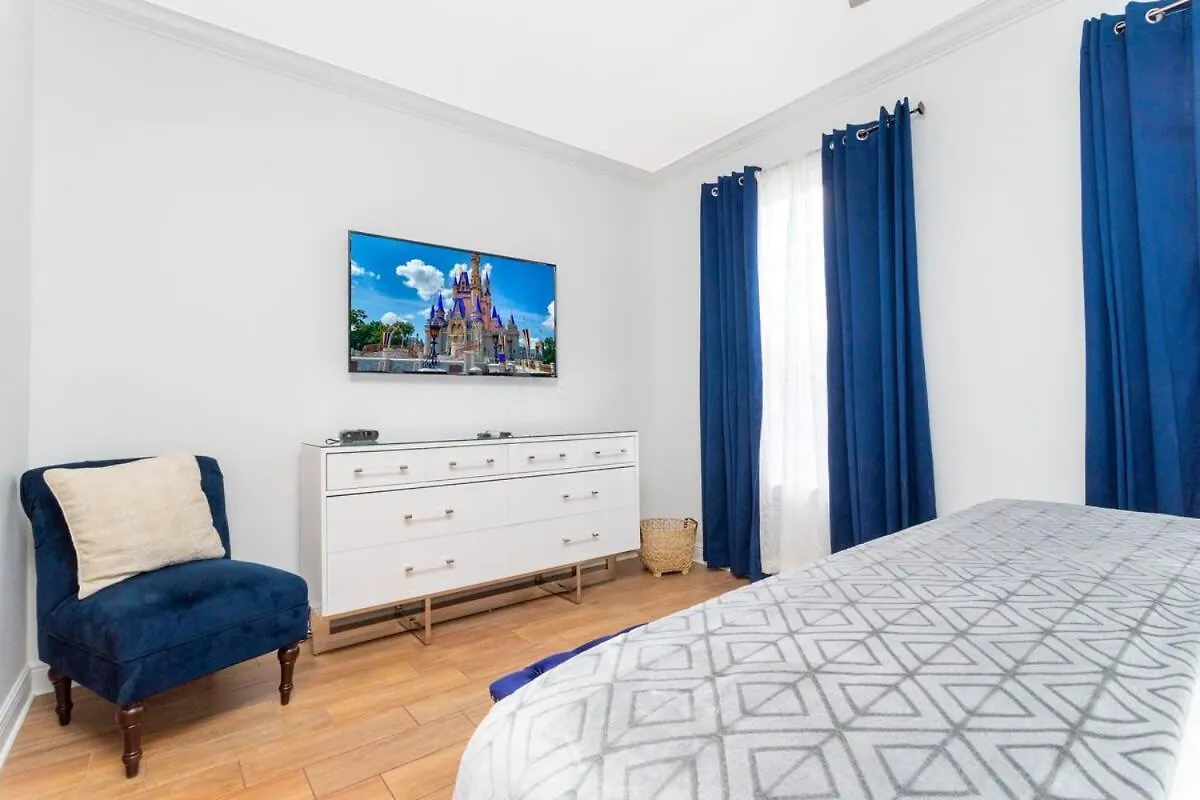 Tatil Evi Gorgeous 3bd Close To @ Reunion 1596 Kissimmee