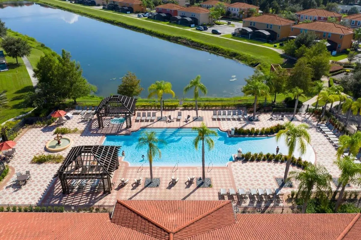Gorgeous 4 Bedroom W/ Pool Close To 920 Kissimmee