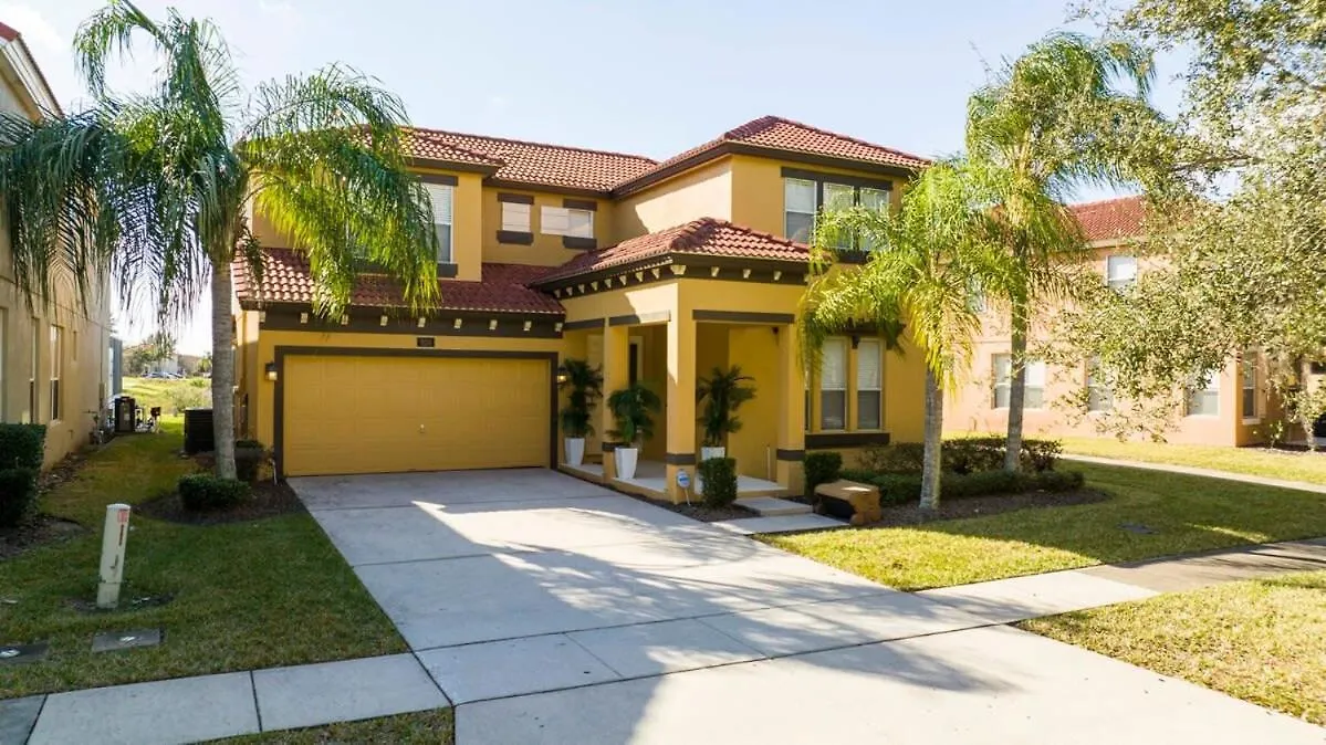 Gorgeous 4 Bedroom W/ Pool Close To 920 Kissimmee