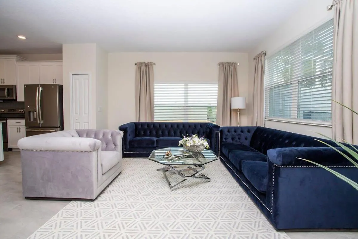 Holiday home Stunning 5 Bd W/ Pool Close To 8955 Kissimmee